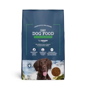 Complete Dry Dog Food with Lamb and Rice