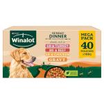 WINALOT Sunday Dinner Mixed Gravy Dog Food