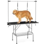 Yaheetech 46" Adjustable Dog Grooming Table