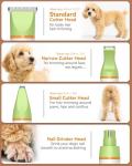 Quiet Cordless Dog and Cat Grooming Clipper Kit
