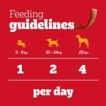 Pedigree Schmackos Meat Variety Dog Treats 110 Sticks