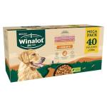WINALOT Sunday Dinner Mixed Gravy Dog Food