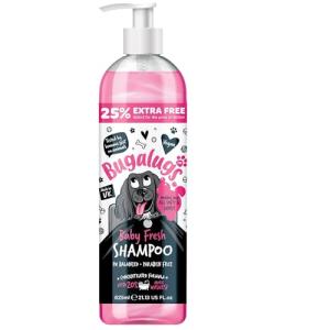 Baby Fresh Dog Shampoo with Baby Powder Scent