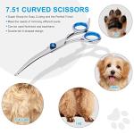 Stainless Steel Dog Grooming Scissors with Safety Tip