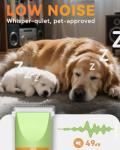 Quiet Cordless Dog and Cat Grooming Clipper Kit