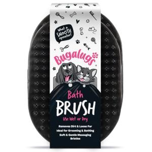 Bugalugs 2-Pack Dog & Cat Bath Brush