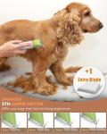 Quiet Cordless Dog and Cat Grooming Clipper Kit