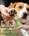 Quiet Cordless Dog and Cat Grooming Clipper Kit