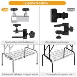 Yaheetech 46" Adjustable Dog Grooming Table