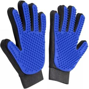 Pet Grooming Glove Mitts for Dogs and Cats