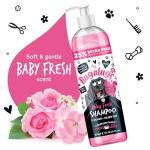 Baby Fresh Dog Shampoo with Baby Powder Scent