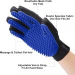 Pet Grooming Glove Mitts for Dogs and Cats