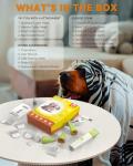 Quiet Cordless Dog and Cat Grooming Clipper Kit