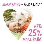 Baby Fresh Dog Shampoo with Baby Powder Scent