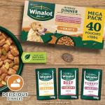 WINALOT Sunday Dinner Mixed Gravy Dog Food