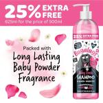 Baby Fresh Dog Shampoo with Baby Powder Scent