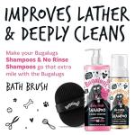 Bugalugs 2-Pack Dog & Cat Bath Brush