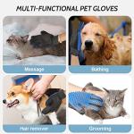 Pet Grooming Glove Mitts for Dogs and Cats
