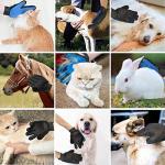Pet Grooming Glove Mitts for Dogs and Cats