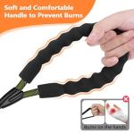 Long Training Leads for Dogs with Padded Handle