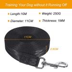 32ft Nylon Training Leash for Dogs