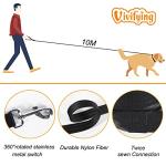 32ft Nylon Training Leash for Dogs