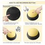 Dog Talking Buttons for Easy Communication (4 Pack)