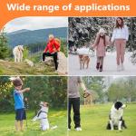 Long Training Leads for Dogs with Padded Handle