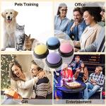 Dog Talking Buttons for Easy Communication (4 Pack)