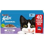 Felix Original Senior Cat Food in Jelly 40x85g