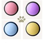 Dog Talking Buttons for Easy Communication (4 Pack)