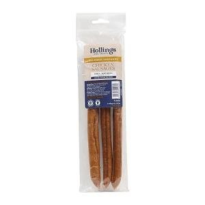 Hollings Air Dried Chicken Sausages Dog Treats