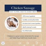 Hollings Air Dried Chicken Sausages Dog Treats
