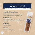 Hollings Air Dried Chicken Sausages Dog Treats
