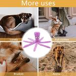 RAYITO Squeaky Octopus Toys for Small Dogs