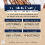 Hollings Air Dried Chicken Sausages Dog Treats