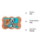 Morrisons Meat Chunks in Jelly Dog Food, 6-Pack
