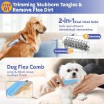 13-Piece Pet Grooming Kit for Dogs and Cats