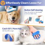 13-Piece Pet Grooming Kit for Dogs and Cats