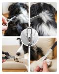 Cordless Dog Grooming Clippers with LED Display