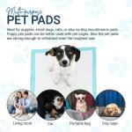 Super Absorbent Puppy Training Pads - 50 Pack