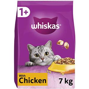 Whiskas Chicken Flavored Adult Dry Cat Food 7kg