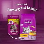 Whiskas Chicken Flavored Adult Dry Cat Food 7kg