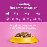 Whiskas Chicken Flavored Adult Dry Cat Food 7kg