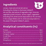 Whiskas Chicken Flavored Adult Dry Cat Food 7kg