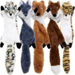 No Stuffing Squeaky Dog Toys - 5 Pack