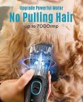 Oneisall Heavy-Duty Dog Clippers for Thick Hair