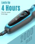 Oneisall Heavy-Duty Dog Clippers for Thick Hair