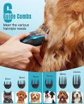 Oneisall Heavy-Duty Dog Clippers for Thick Hair