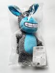 Soft Plush Squeaky Donkey Dog Toy